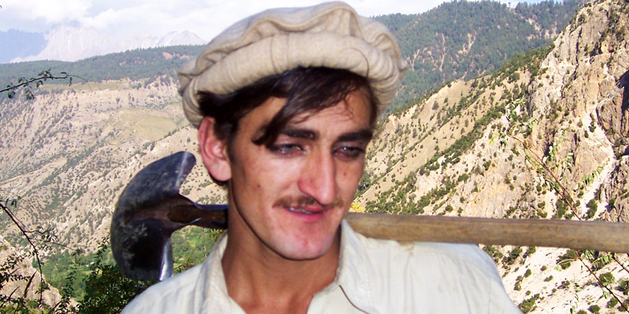 Kalash man