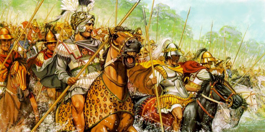 battle of Geanicus