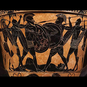 Patroklos body