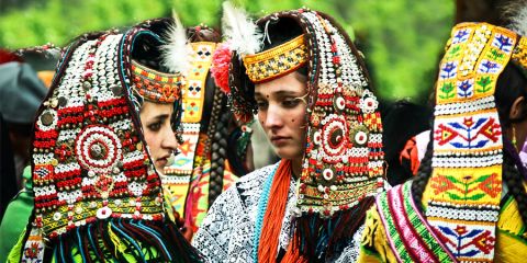 The Kalash claim to be descended from Alexander&rsquo;s soldiers