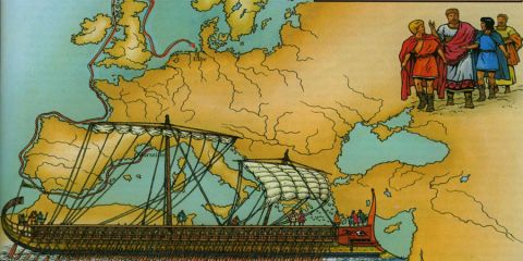 Marseilles is the oldest French city. It was founded 2,600 years ago by colonists from ancient Greece