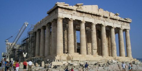 As viewers, we welcome and accept the temple&rsquo;s outward beauty and seeming perfection, but we don&rsquo;t often stop to ask ourselves why the building so affects us.