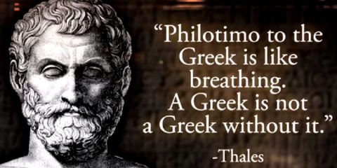 Filotimo: The most untranslatable and unique Greek virtue